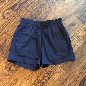 Lululemon on the fly shorts